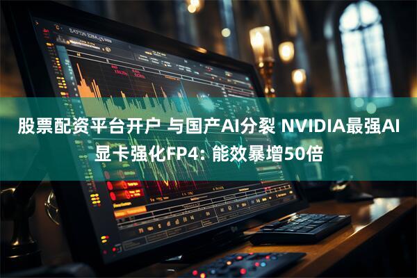 股票配资平台开户 与国产AI分裂 NVIDIA最强AI显卡强化FP4: 能效暴增50倍